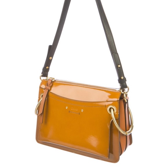 Chloe small Roy bag patent - Picture 2 of 8